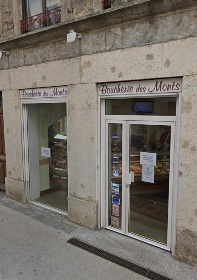 Le Studio De Florent, Centre Vaugneray Bagian luar foto