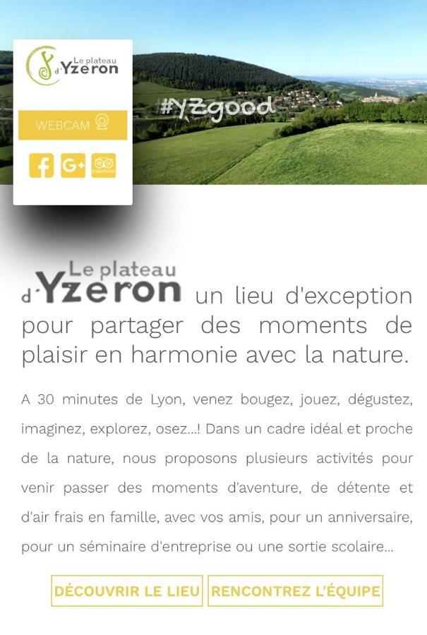 Le Studio De Florent, Centre Vaugneray Bagian luar foto
